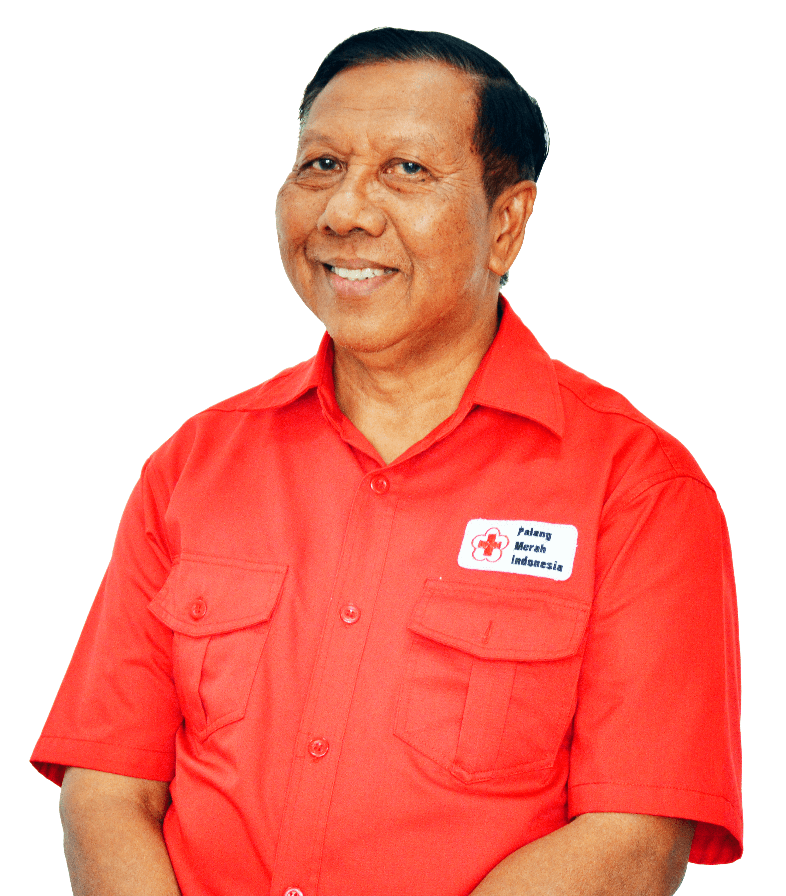 mr.Imam pengurus PMI Kota Padang