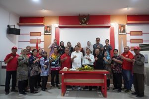 walikota padang Terpilih, Tinjau Kegiatan Donor Darah PMI Kota Padang: Apresiasi untuk Para Relawan dan Pendonor